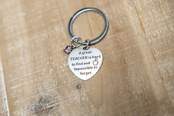 Teacher Keychains