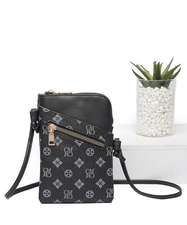 Monogram Mini Crossbody Bag