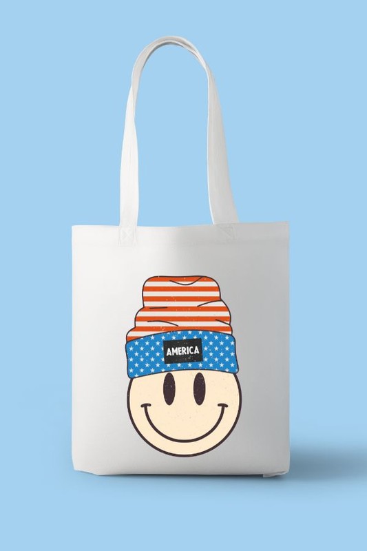 AMERICAN BEANIE POLYESTER TOTE BAG