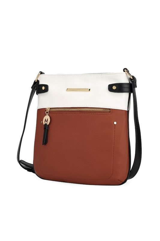 MKF Camila Vegan Leather Crossbody Bag by Mia K