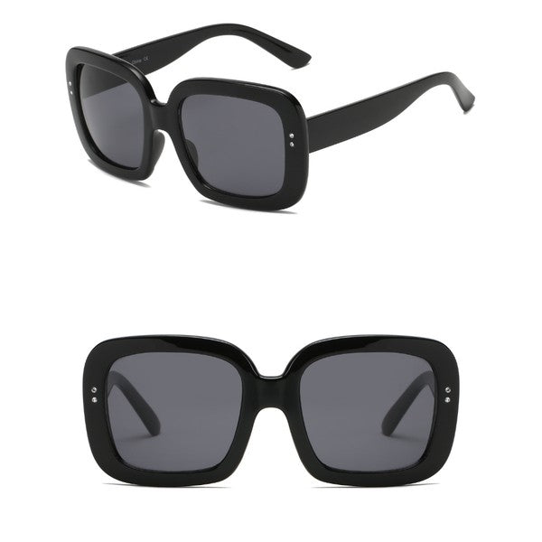 Retro Square Fashion Sunglasses