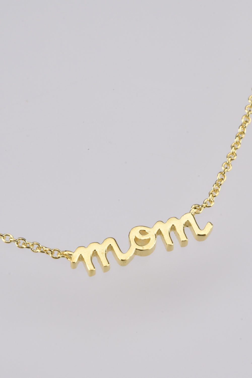 MOM 925 Sterling Silver Necklace