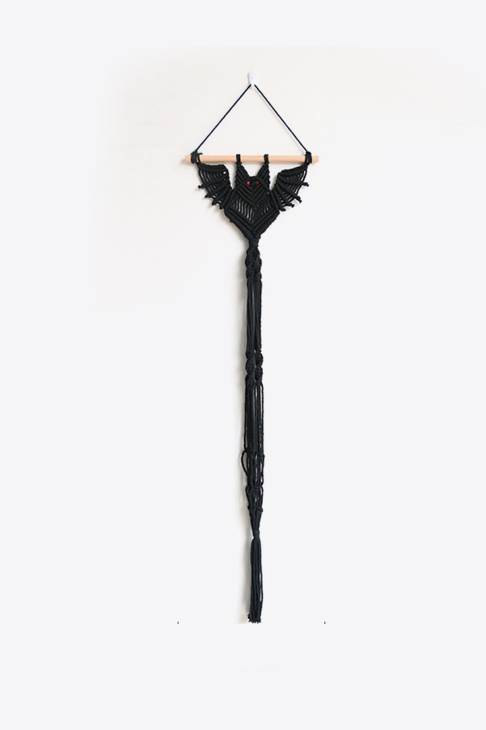 39.4" Bat Macrame Wall Plant Hanger